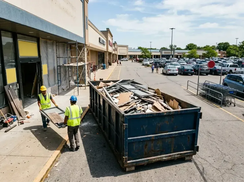 retail-store-renovation-debris-003 — frequently asked questions, Roll-off Dumpster Rentals in Hominy, OK
